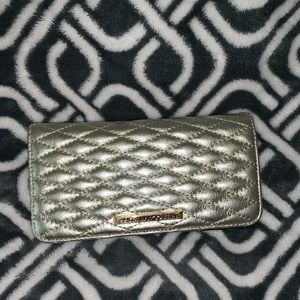 Rebecca Minkoff Gold Quilted leather